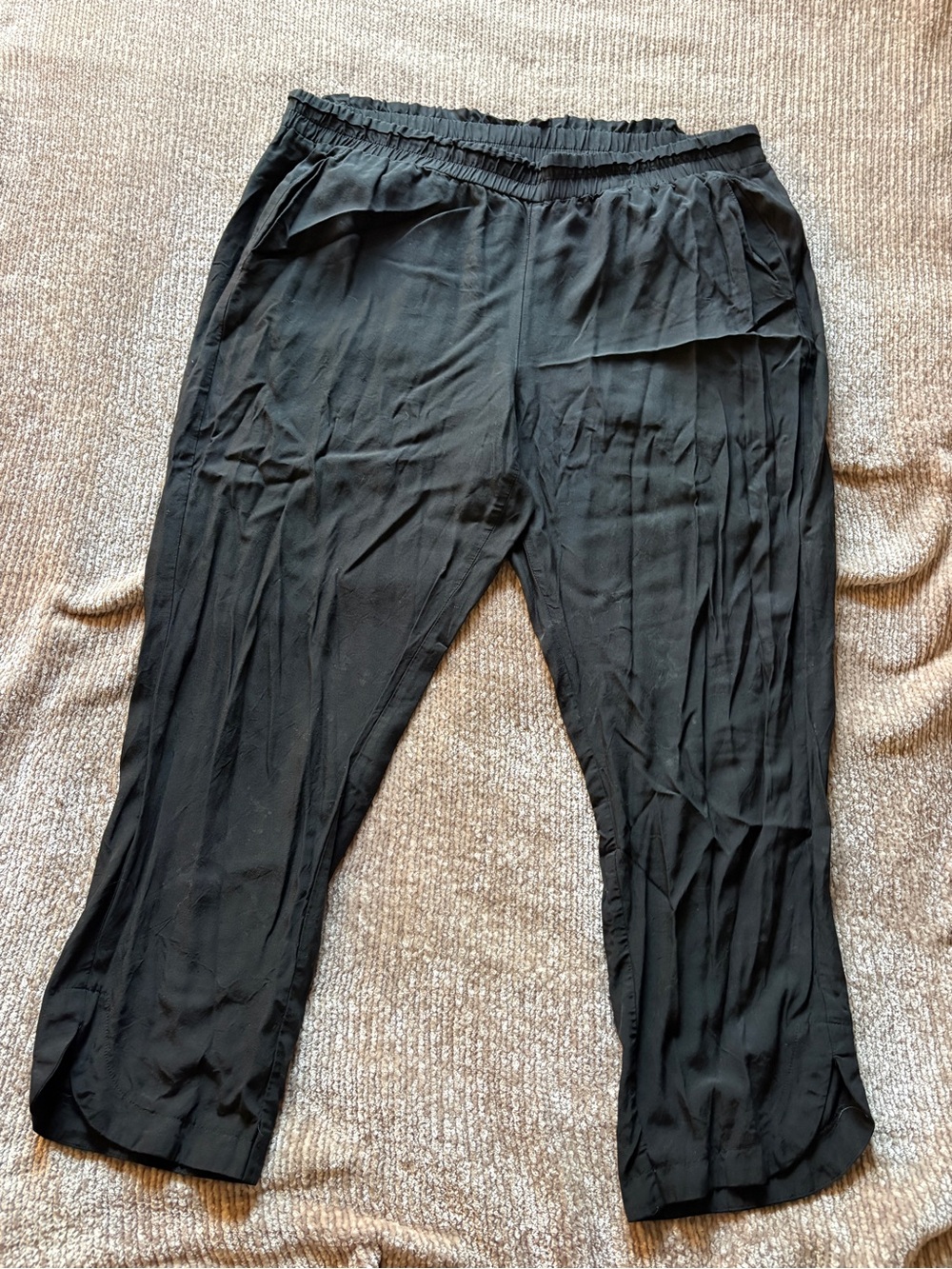 a new day XL Black Cropped Pant